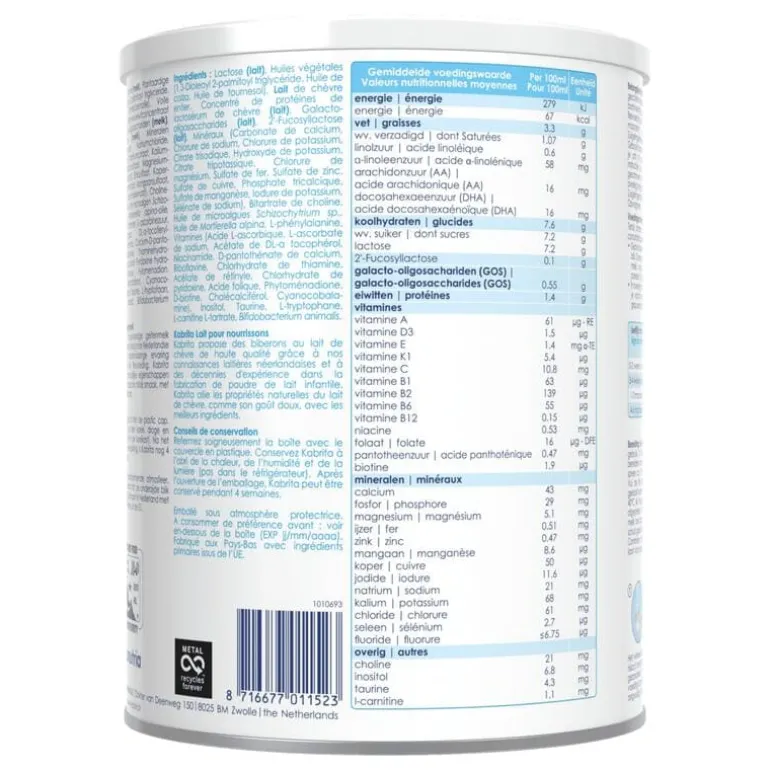 KABRITA Peutermelk 3 12+ maanden 400GR