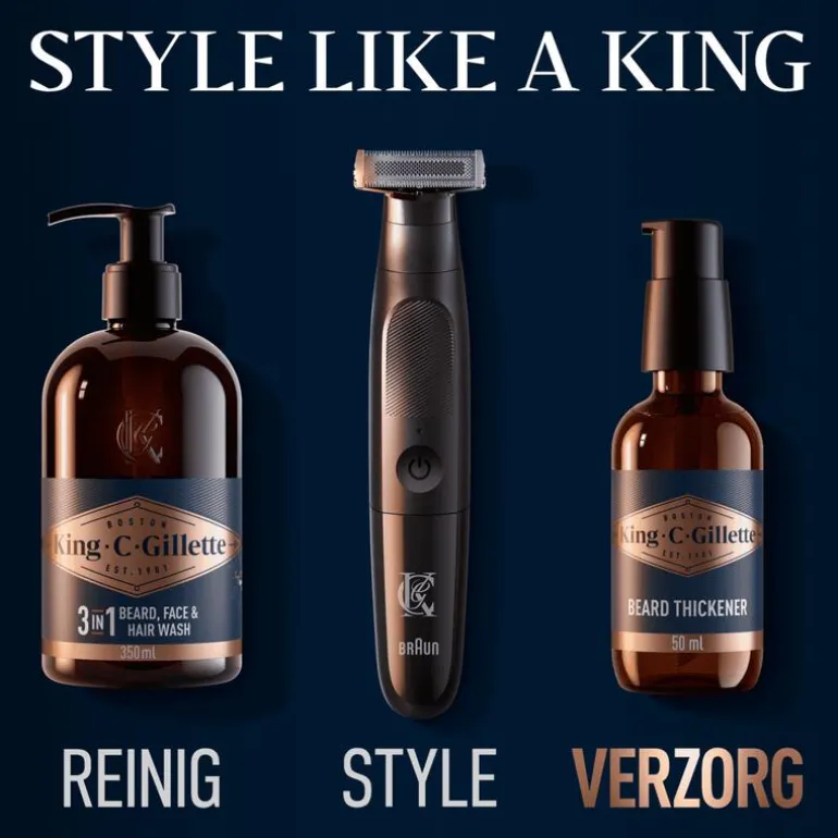 King C. Gillette Baardverdikkingsserum 50 ML