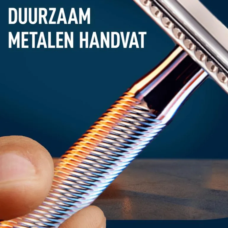 King C. Gillette Double Edge Razor Navulmesjes 10 Stuks