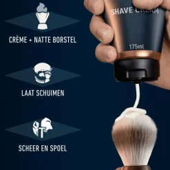 King C. Gillette Scheercrème 175 ML