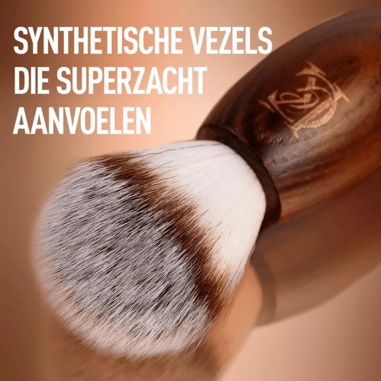King C. Gillette Scheerkwast