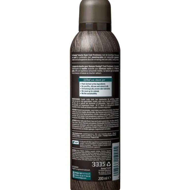 Kneipp Men Cool Freshness Douchefoam 200 ML