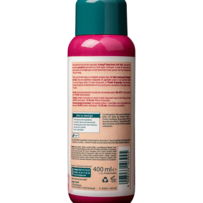 Kneipp Soft Skin Badschuim 400 ML