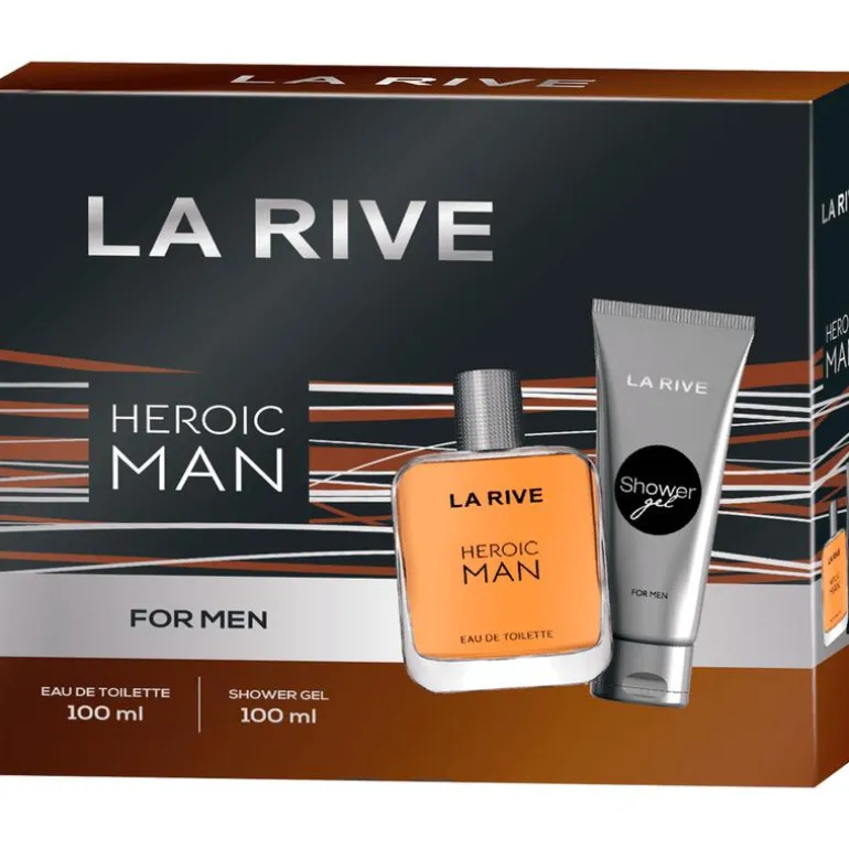 La Rive Heroic Man Giftset 100 ML