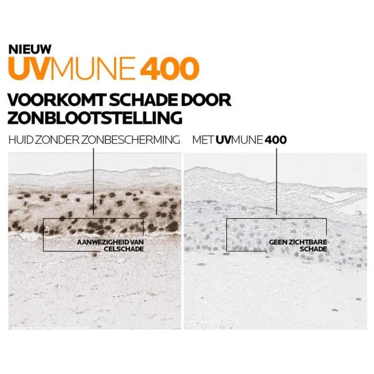 La Roche-Posay Anthelios UVMune 400 Hydraterende Getinte Zonnecrème SPF50+50ML