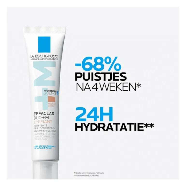 La Roche-Posay Effaclar DUO +M Unifiant Medium Crème 40 ML