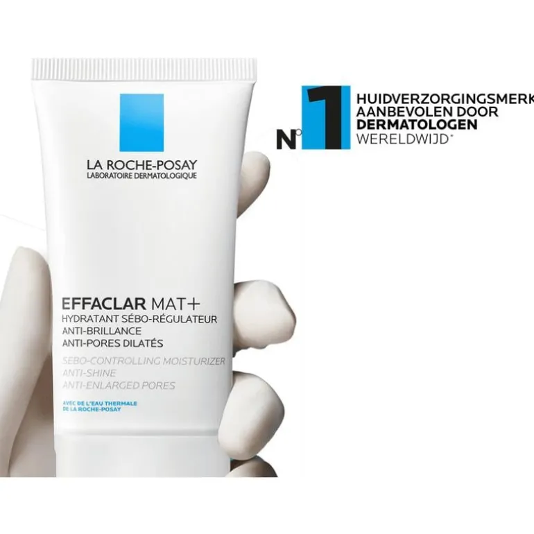 La Roche-Posay Effaclar Mat+ Dagcrème Vette Huid 40 ML