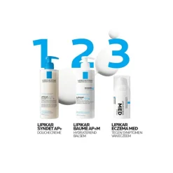 La Roche-Posay Syndet AP+ Reinigende Gel-Crème 400 ML