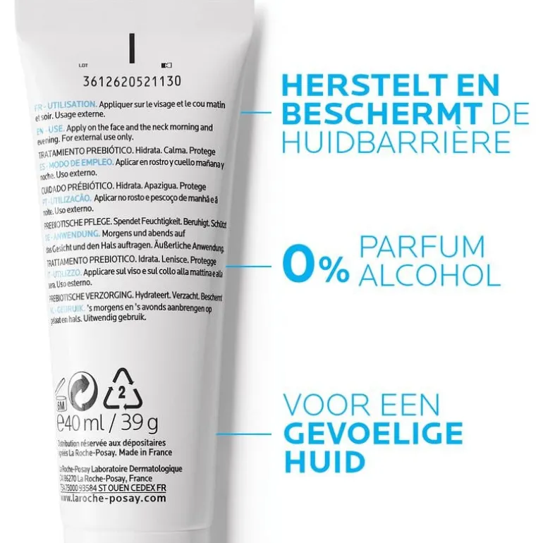 La Roche-Posay Toleriane Sensitive Dagcrème 40 ML