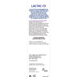 Lactacyd Kalmerende Wasemulsie Intieme Hygiëne 250 ML