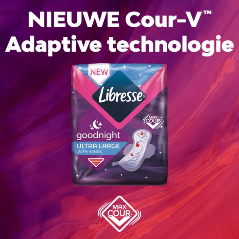 Libresse Ultra Thin Maandverband Goodnight