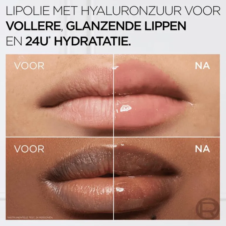 Lip Plumper L'Oréal Paris Plump Ambition Lipgloss - Nude - 601 Worth It