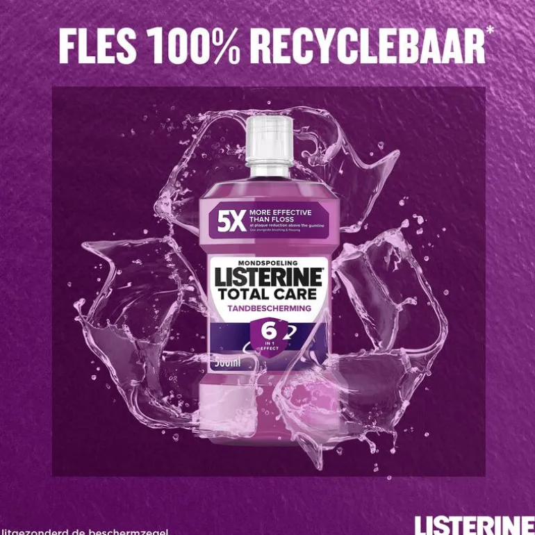 Listerine® Total Care Mondspoeling - 500ML