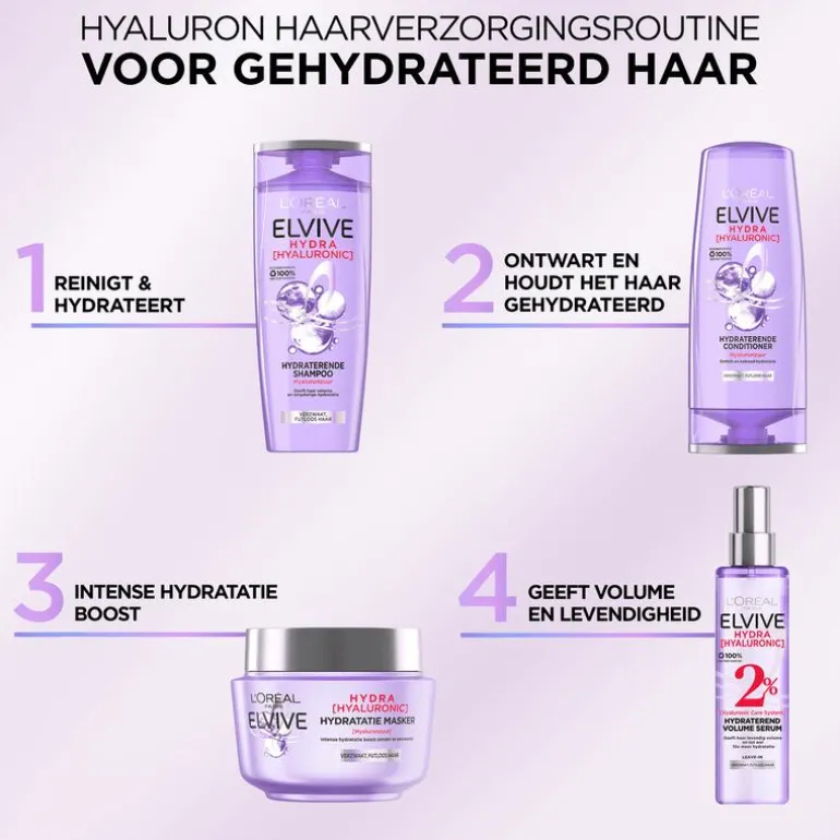 L'Oréal Elvive Hydra Hyaluronic Masker 300 ML