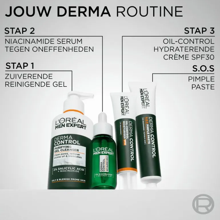 L'Oréal Men Expert Derma Control Pimple Paste - 45ML