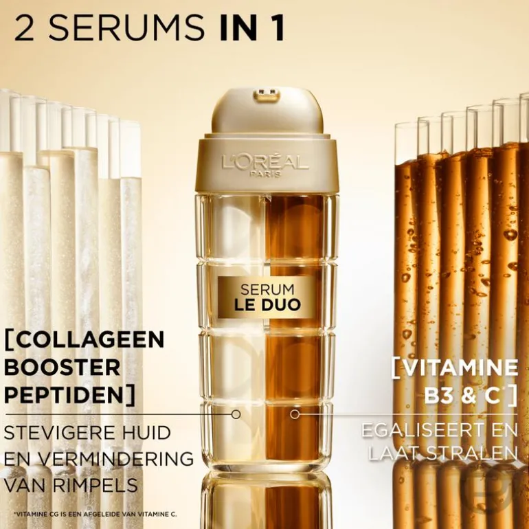 L’Oréal Paris Age Perfect Anti-Aging Serum Le Duo 30 ML