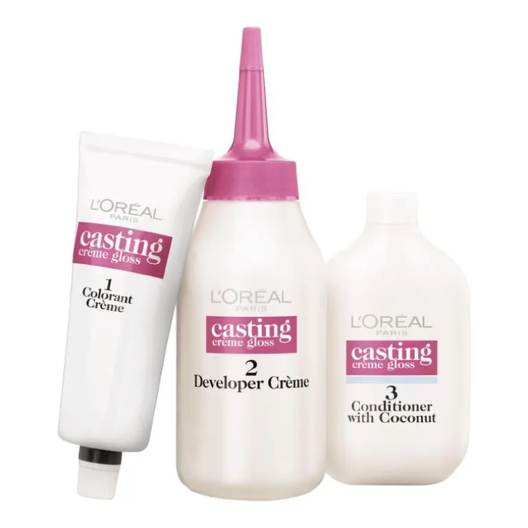 L'Oréal Paris Casting Crème Gloss Haarverf 400 Espresso Middenbruin