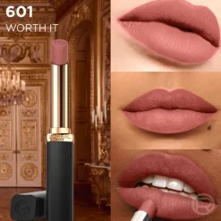L'Oréal Paris Color Riche Intense Volume Matte Lipstick 601 Worth It 1,8 GR