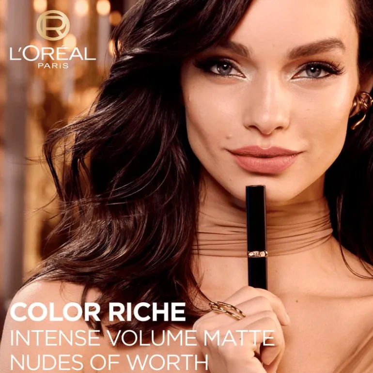 L'Oréal Paris Color Riche Intense Volume Matte Lipstick 601 Worth It 1,8 GR