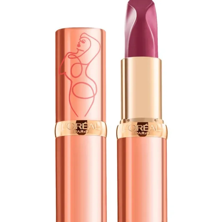 L'Oréal Paris Color Riche Nude Intense Lipstick 176 Nu Irreverent Nude Lippenstift 8,9 ML