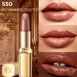 L'Oréal Paris Color Riche Nude 550 Unapologetic Lippenstift 4,5 GR