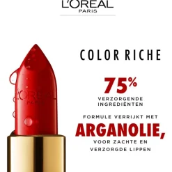 L'Oréal Paris Color Riche Satin 300 Le Rouge Paris Lippenstift