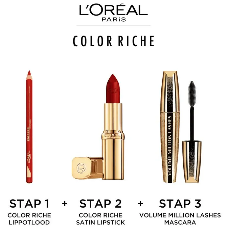 L'Oréal Paris Color Riche Satin 111 Oui Lippenstift 4,5 GR