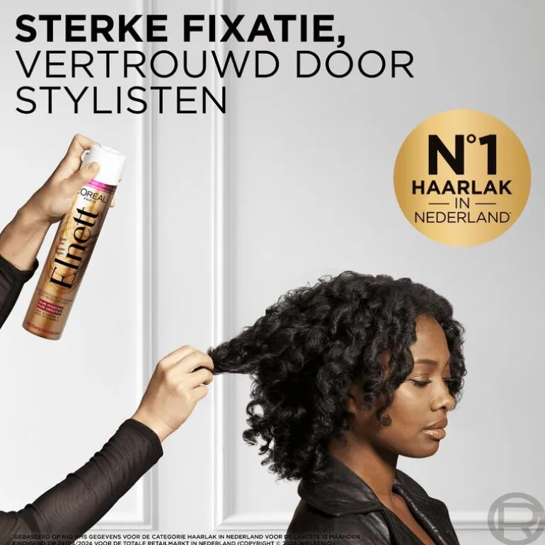 L'Oréal Paris Elnett Satin Volume Haarspray Mini 75 ML