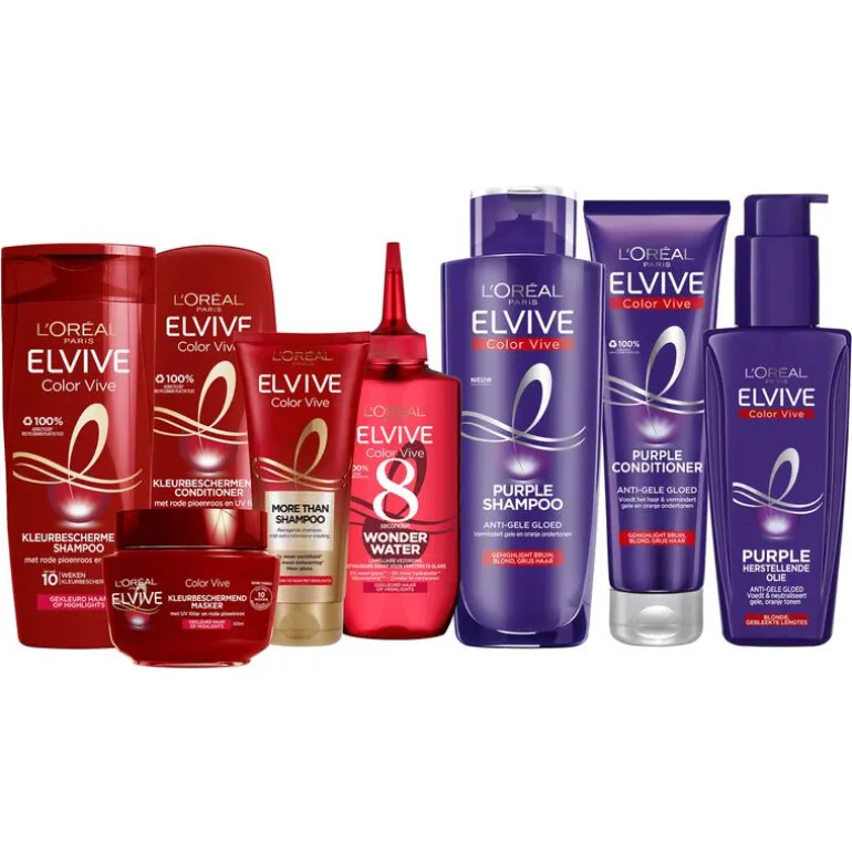 L'Oréal Paris Elvive Colour Protect Purple Conditioner 150 ML
