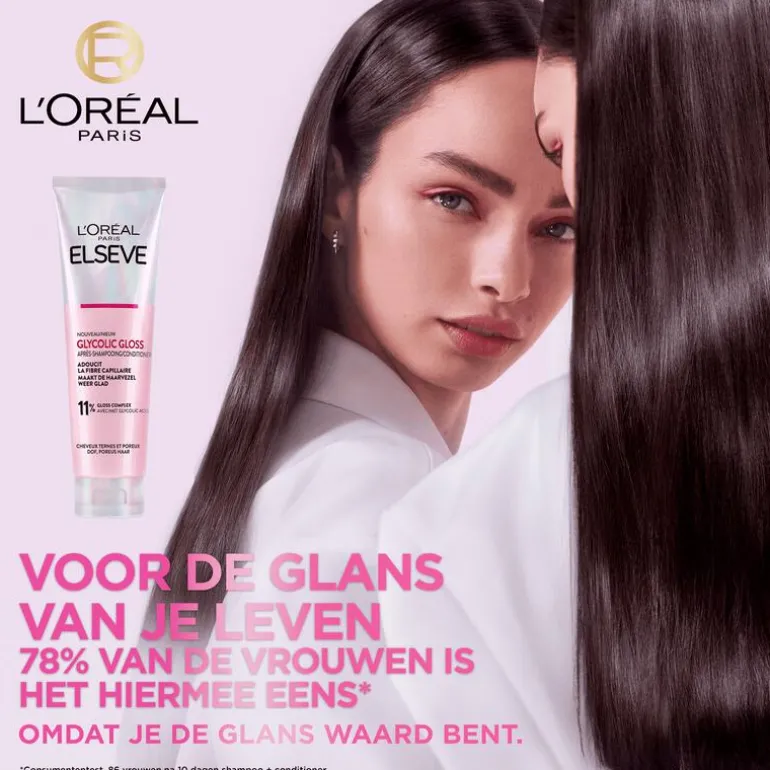 L'Oréal Paris Elvive Glycolic Gloss Conditioner 150 ML