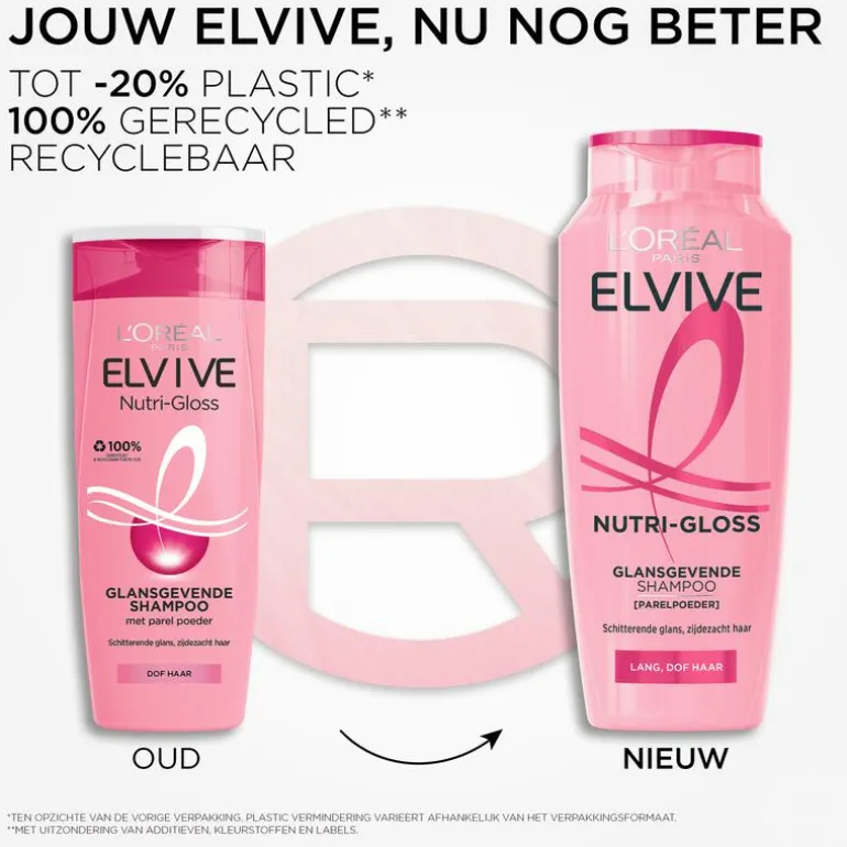 L'Oréal Paris Elvive Nutri Gloss Shampoo 250 ML