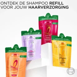 L'Oréal Paris Elvive Refill Dream Lengths Shampoo Navulling 250 ML