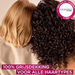 L'Oréal Paris Excellence Crème Verzorgende Crèmekleuring 5.3 Licht Goudbruin