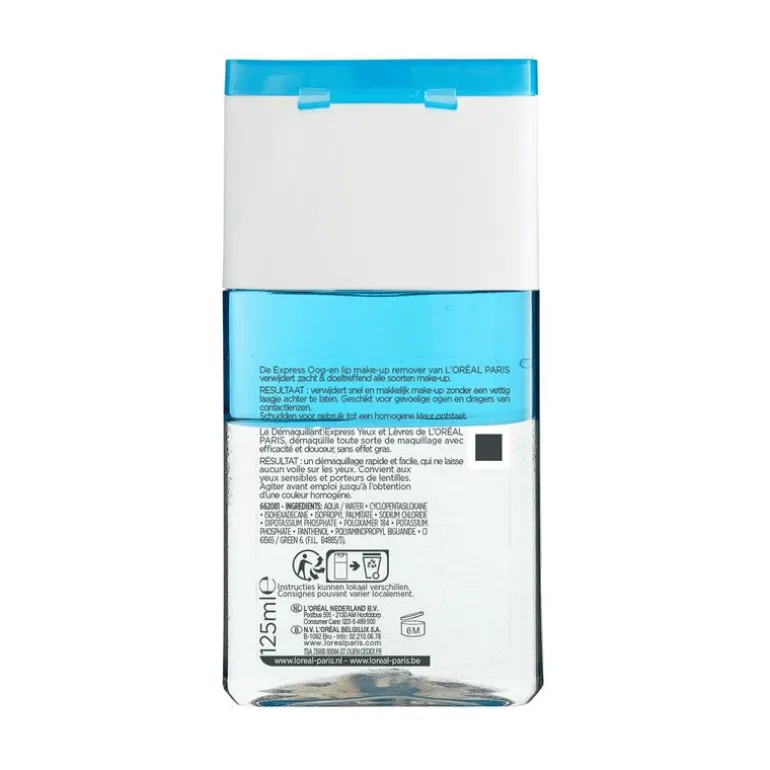 L'Oréal Paris Express Waterproof Make-Up Remover 125 ML