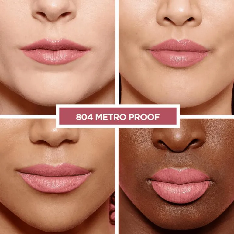 L'Oréal Paris Infaillible 24H Lippenstift 804 Metroproof Rose