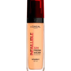 L'Oréal Paris Infaillible 32HR Fresh Wear 235 Honey Foundation met SPF25 30 ML