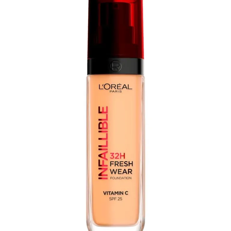 L'Oréal Paris Infaillible 32HR Fresh Wear 235 Honey Foundation met SPF25 30 ML