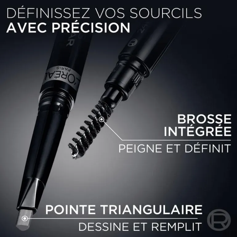L'Oréal Paris Infaillible 24H Brow Filling Triangular Wenkbrauwpotlood 6.0 Dark Blonde