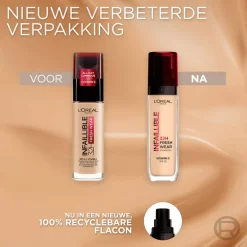 L'Oréal Paris Infaillible 32HR Fresh Wear 120 Vanille Foundation SPF25 30 ML
