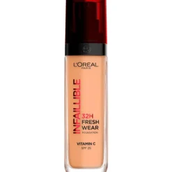 L'Oréal Paris Infaillible 32HR Fresh Wear 260 Golden Sun Foundation met SPF25 30 ML