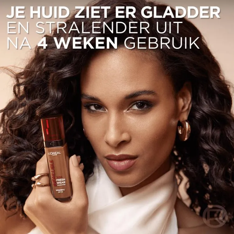 L'Oréal Paris Infaillible 32HR Fresh Wear 132 Reno Foundation met SPF25 30ML