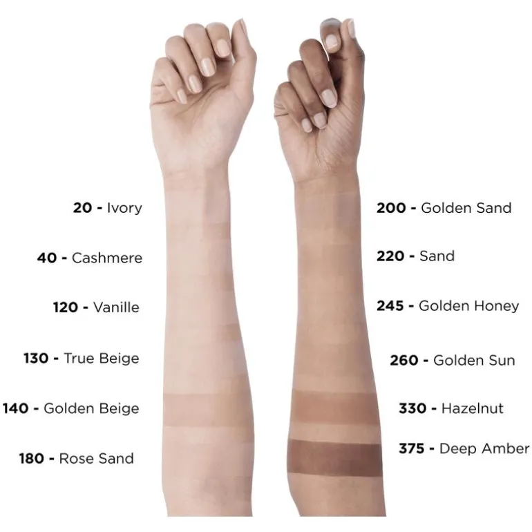 L'Oréal Paris Infaillible 24H Fresh Wear Foundation in a Powder 180 Rose Sand