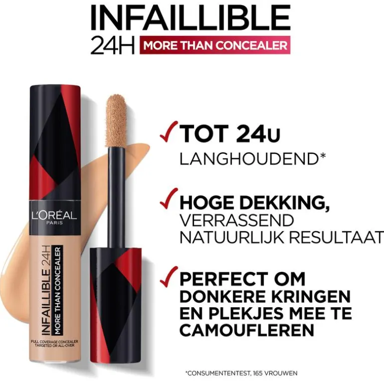 L'Oréal Paris Infaillible More Than Concealer 338 Honey 11 ML