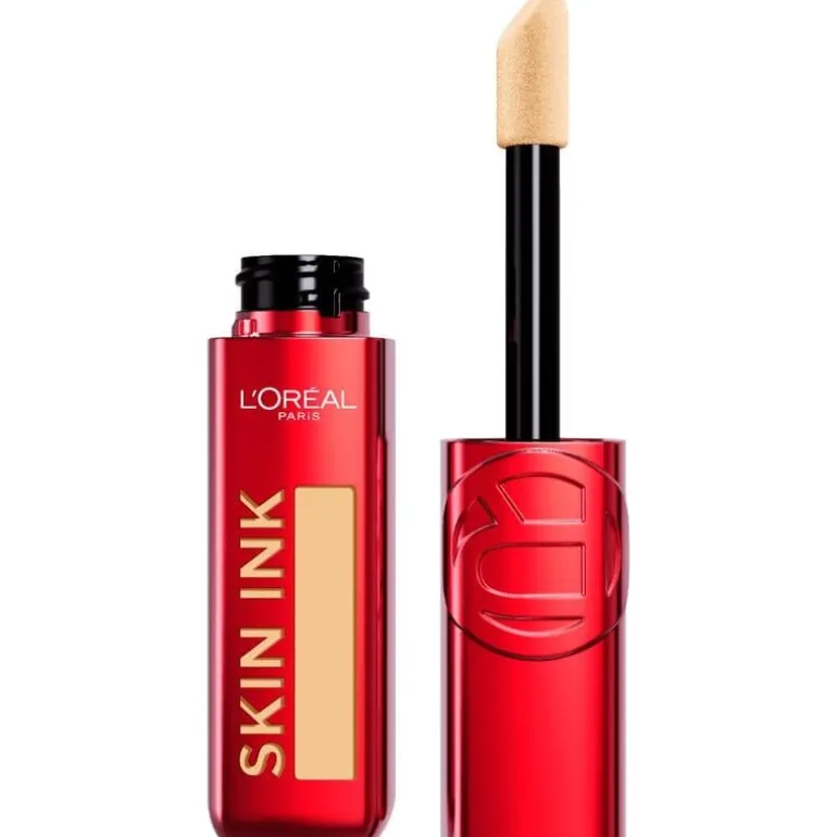 L'Oréal Paris Infaillible Skin Ink Light Warm 140 Foundation en Concealer in 1