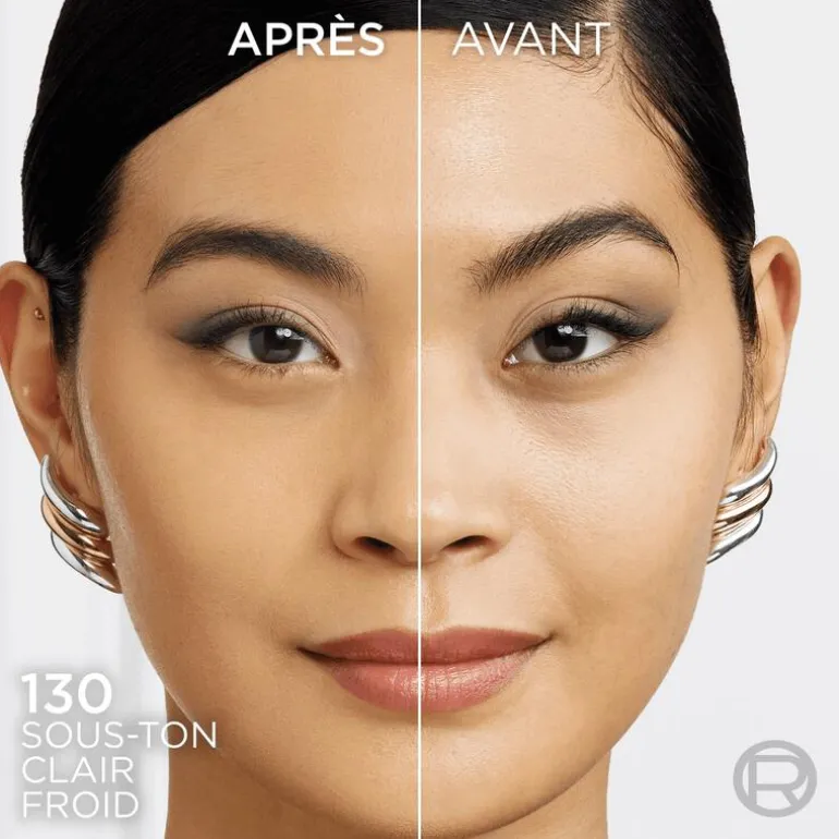 L'Oréal Paris Infaillible Skin Ink Light Cool 130 Foundation en Concealer in 1