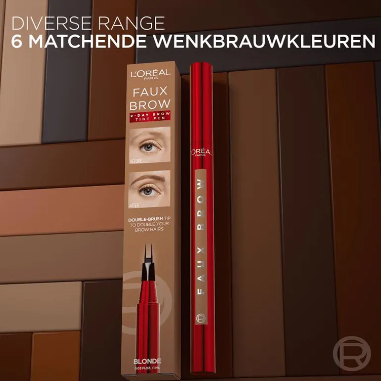 L'Oréal Paris Infallible Faux Brow Blonde Wenkbrauwpotlood