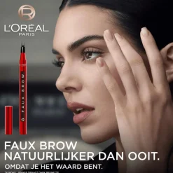 L'Oréal Paris Infallible Faux Brow Dark Blonde Wenkbrauwpotlood