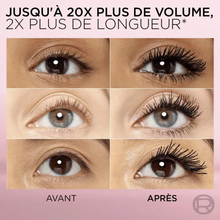 L'Oréal Paris Lash Paradise Volume Mascara 01 Zwart
