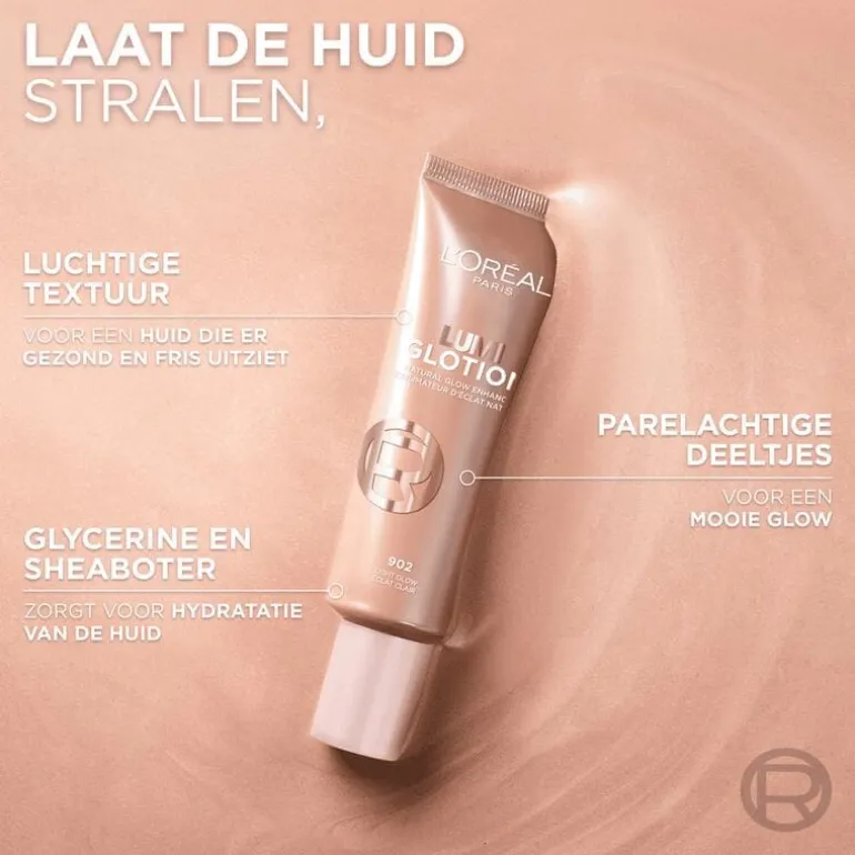 L’Oréal Paris Lumi Glotion 904 Deep Glow Natuurlijke Glow Enhancer 40ML