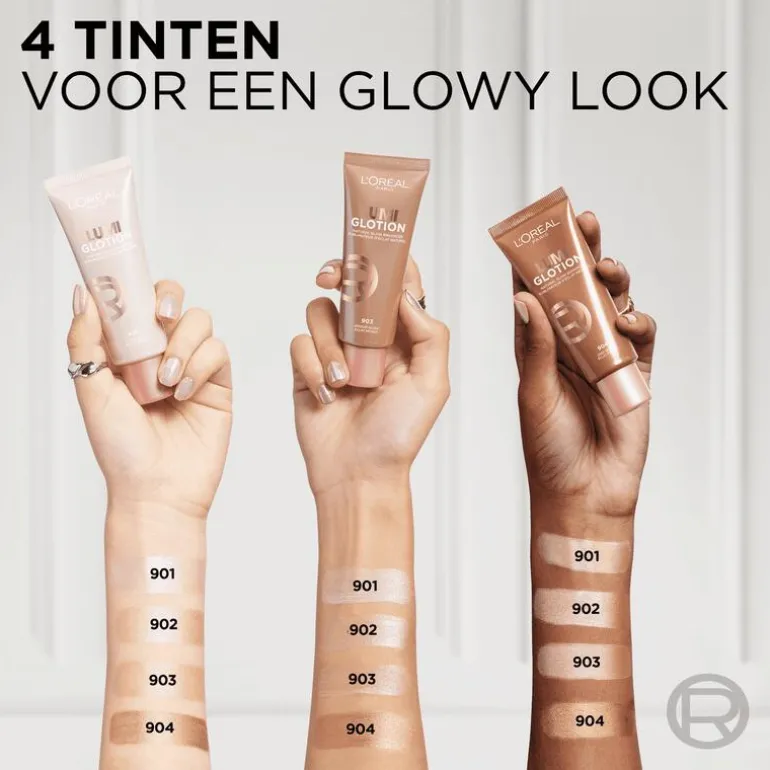 L’Oréal Paris Lumi Glotion 904 Deep Glow Natuurlijke Glow Enhancer 40ML